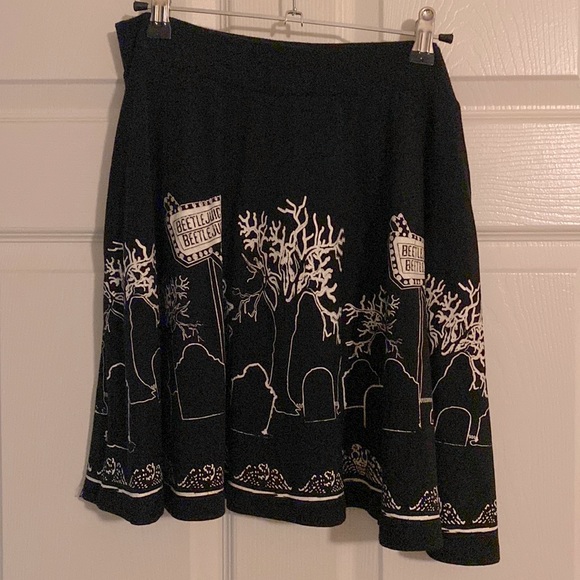 Hot Topic Dresses & Skirts - Beetlejuice skirt